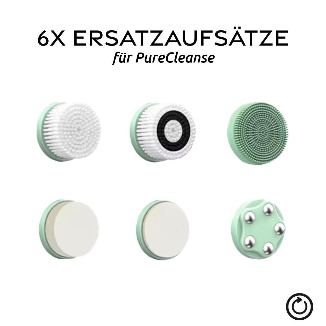 PURENIN Ersatzaufsätze für Gesichtsreinigungsbürste – Set