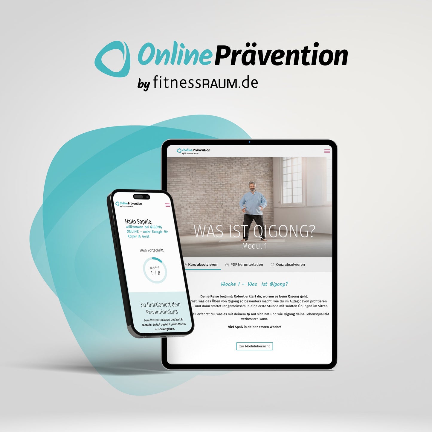 QIGONG - mehr Energie für Körper & Geist: 8-Wochen Online-Präventionskurs – bis zu 100% erstattbar + 6 Monate Gratiszugang fitnessRAUM.de