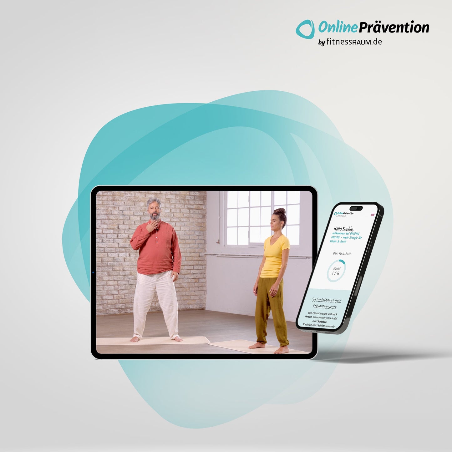 QIGONG - mehr Energie für Körper & Geist: 8-Wochen Online-Präventionskurs – bis zu 100% erstattbar + 6 Monate Gratiszugang fitnessRAUM.de