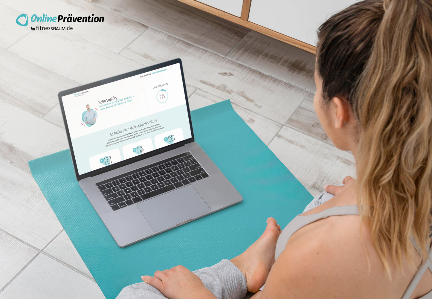 QIGONG - mehr Energie für Körper & Geist: 8-Wochen Online-Präventionskurs – bis zu 100% erstattbar + 6 Monate Gratiszugang fitnessRAUM.de