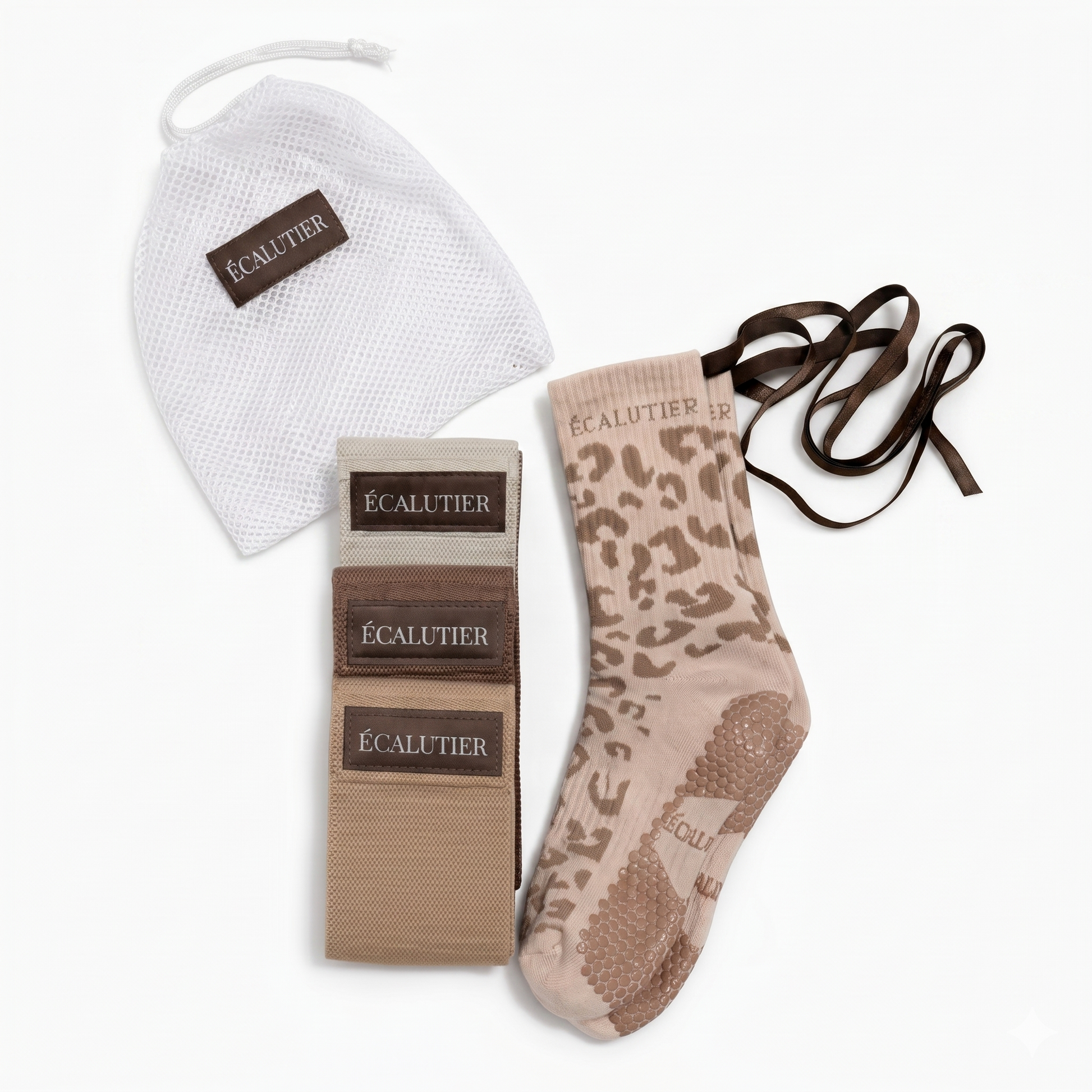 Écalutier Limited Edition Pilates-Set mit Zubehör für das Pilates-Training