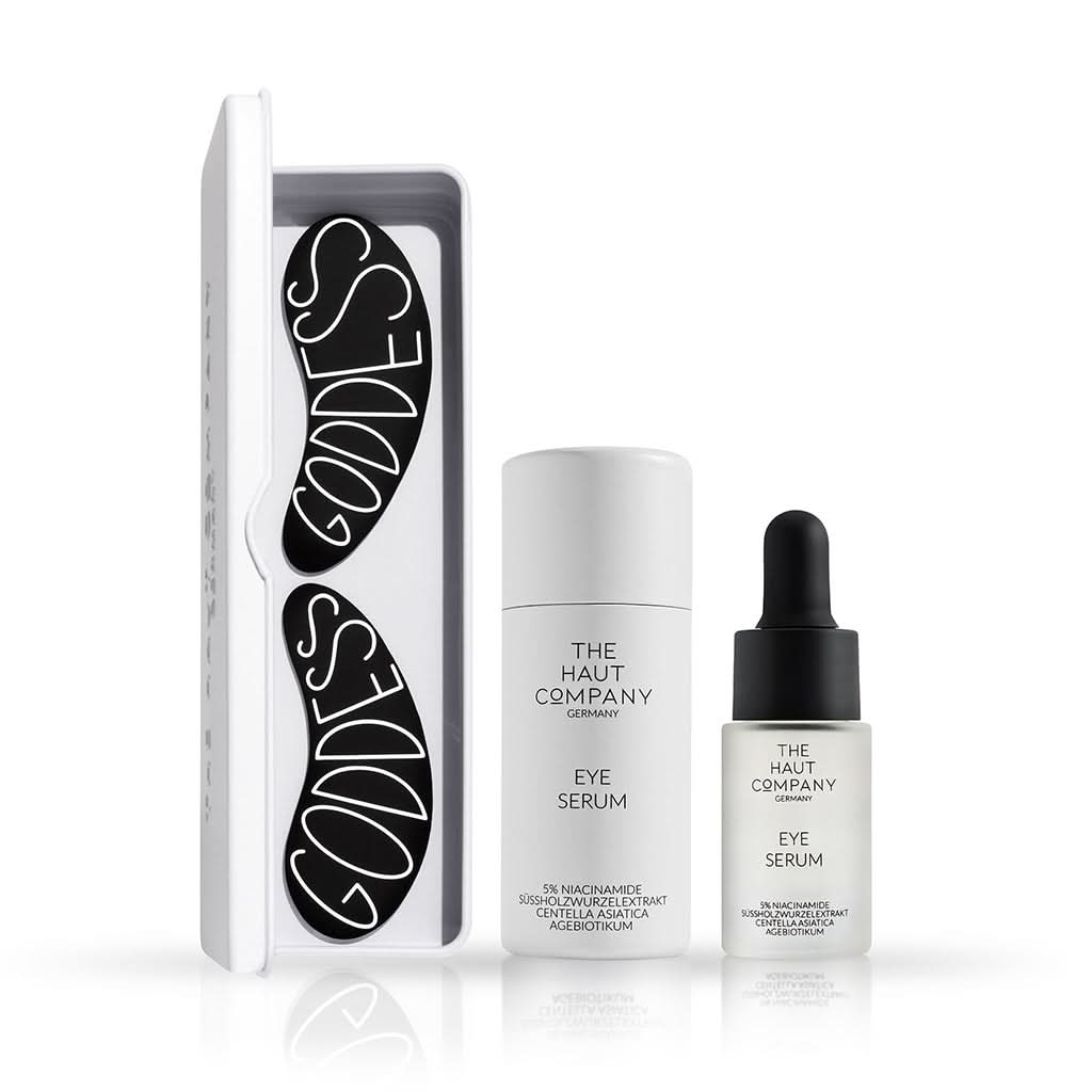 Everlasting Augenpads + Augenserum "Goddess"