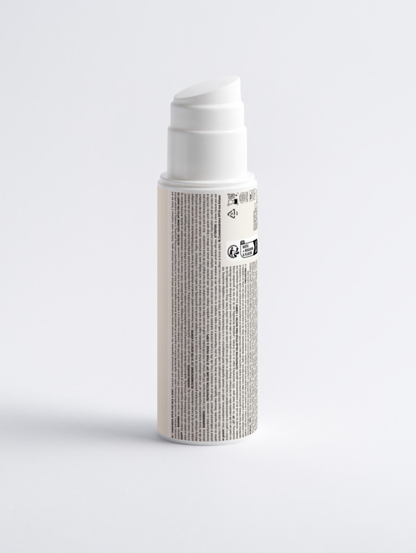 Mineralischer Sonnenschutz SPF 30 – ungetönt (150 ml)