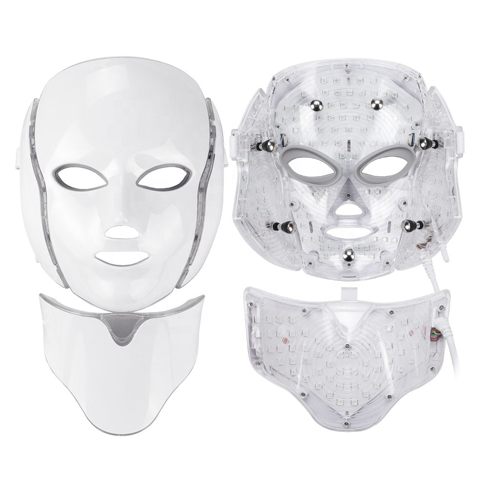 LumaSkin™ LED Face Mask – 7-Farben-Lichttherapie