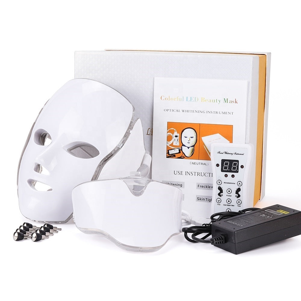 LumaSkin™ LED Face Mask – 7-Farben-Lichttherapie