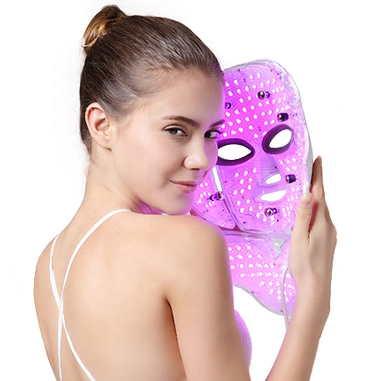 LumaSkin™ LED Face Mask – 7-Farben-Lichttherapie