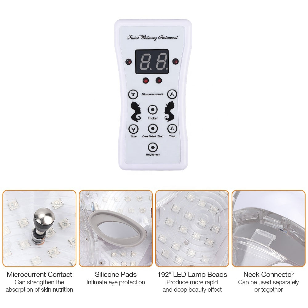 LumaSkin™ LED Face Mask – 7-Farben-Lichttherapie