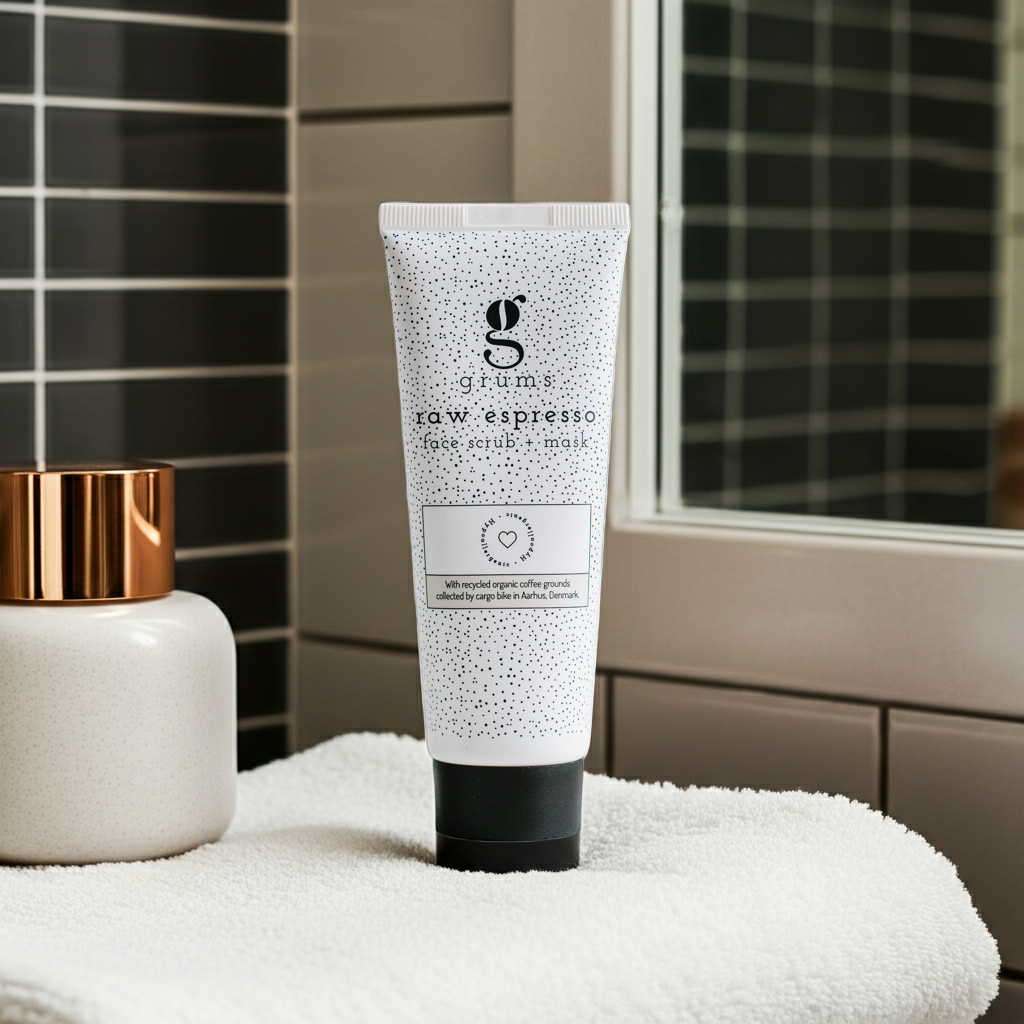 Espresso Gesichtspeeling & Maske