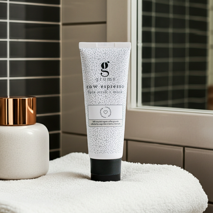 Kaffee-Peeling und Maske Espresso für ein erfrischtes Hautgefühl