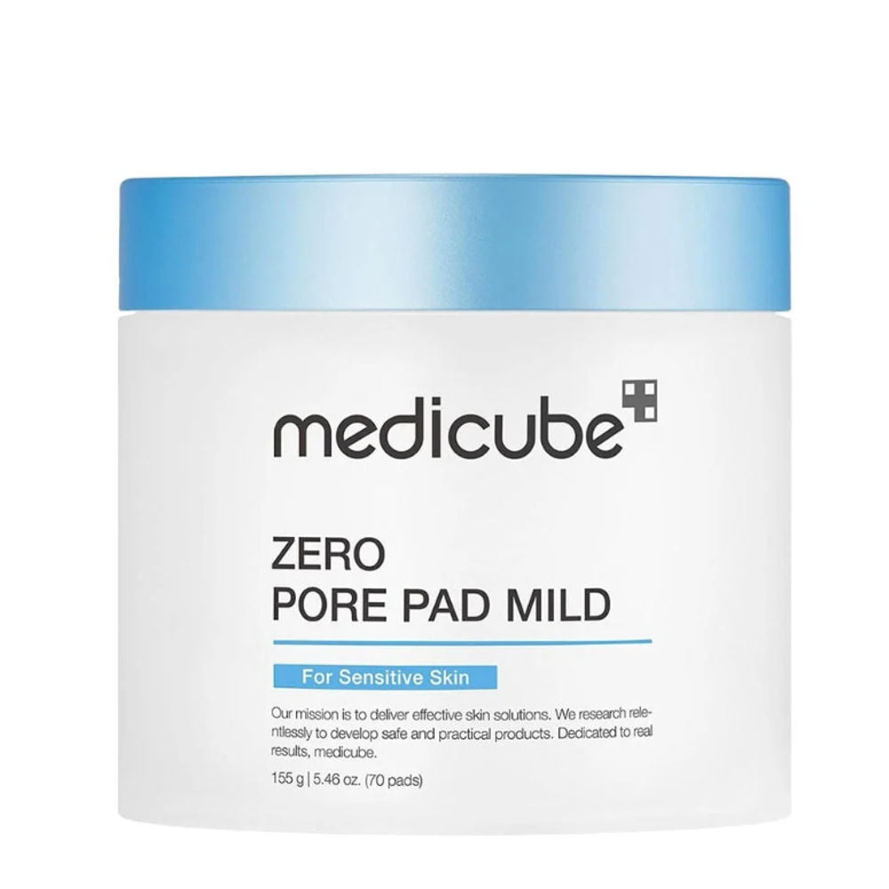 Medicube Zero Pore Pad Mild – 70 Pads