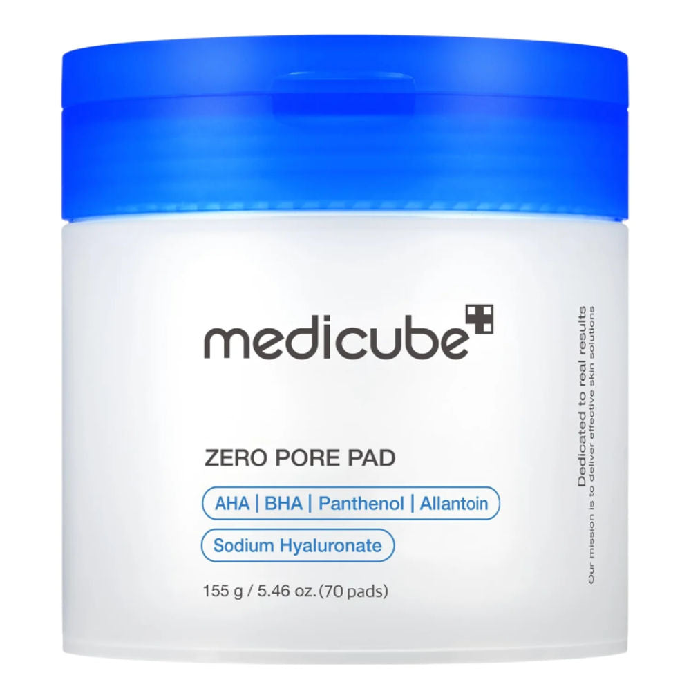 Medicube Zero Pore Peeling-Pads 2.0 – 70 Stück