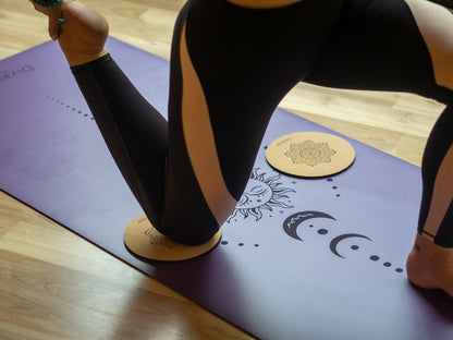 Kniepolster für Pilates Training zur Schonung von Knie und Gelenken