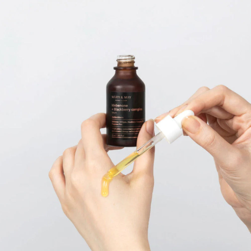Mary&May Idebenon & Brombeer-Komplex Serum – 30 ml