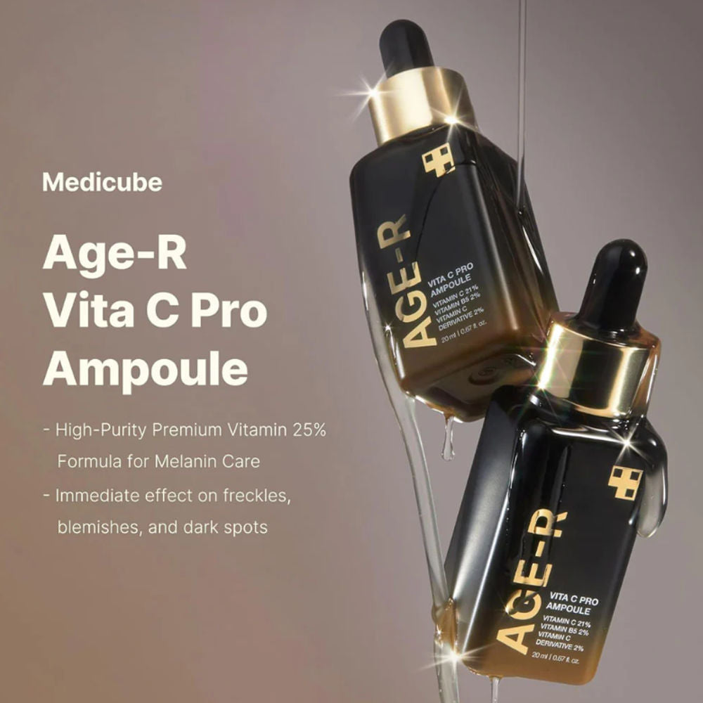 Medicube Age-R Vitamin-C Pro Ampulle – 20 ml
