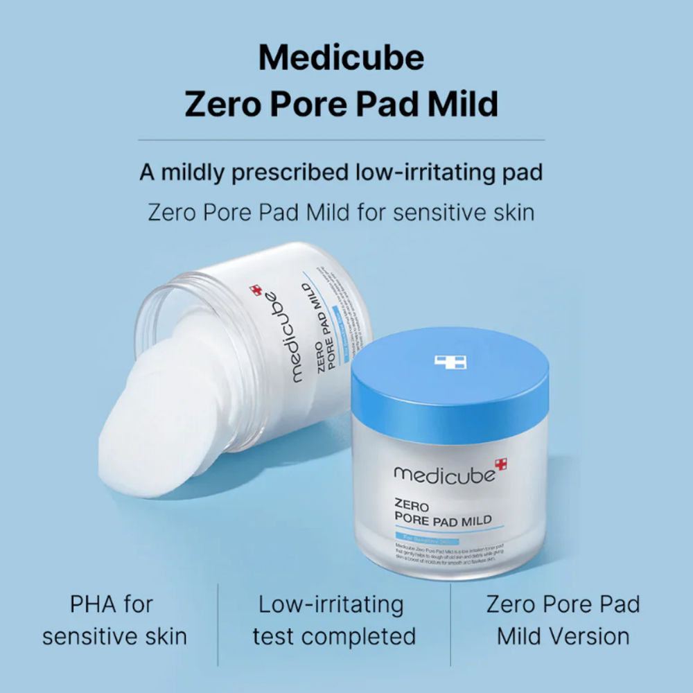 Medicube Zero Pore Pad Mild – 70 Pads