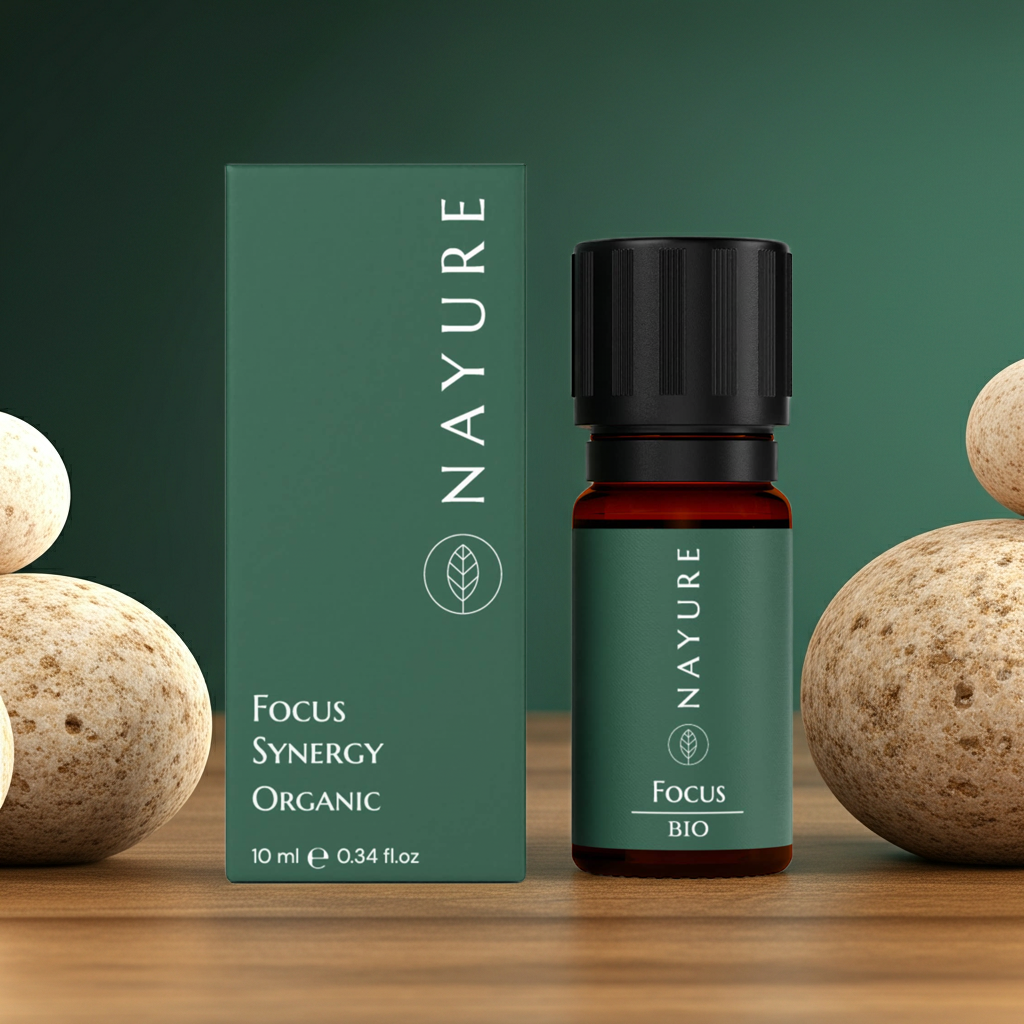 Ätherisches Öl "Fokus" – Für innere Balance & Fokus im Alltag