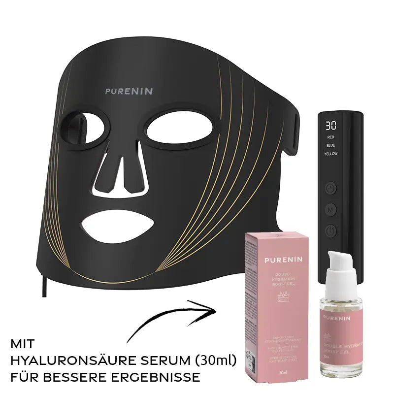 LED Lichttherapie Maske
