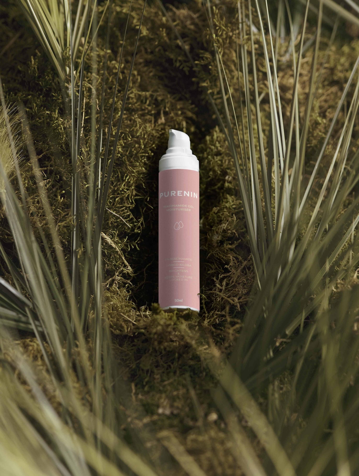 Niacinamide Feuchtigkeitsgel – 50 ml