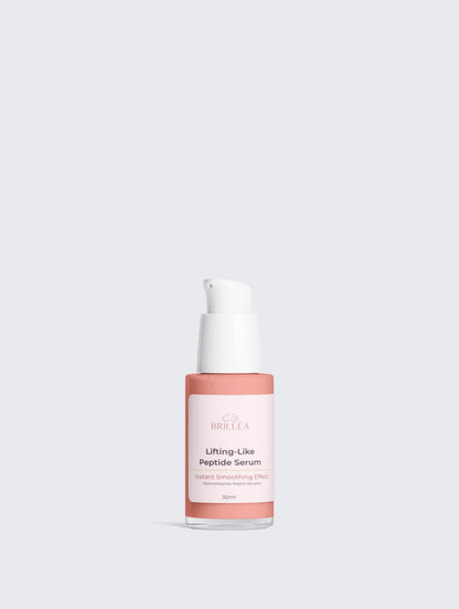 Brilléa Peptid-Serum mit Peptiden für geschmeidige, gepflegte Haut