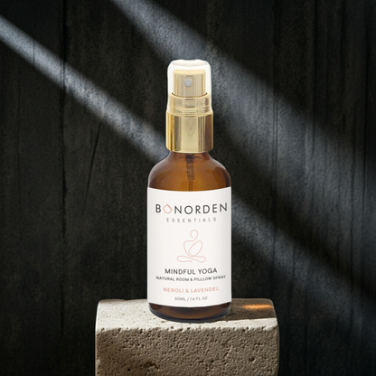 Mindful Yoga Duftspray mit Neroli und Lavendel für Entspannung