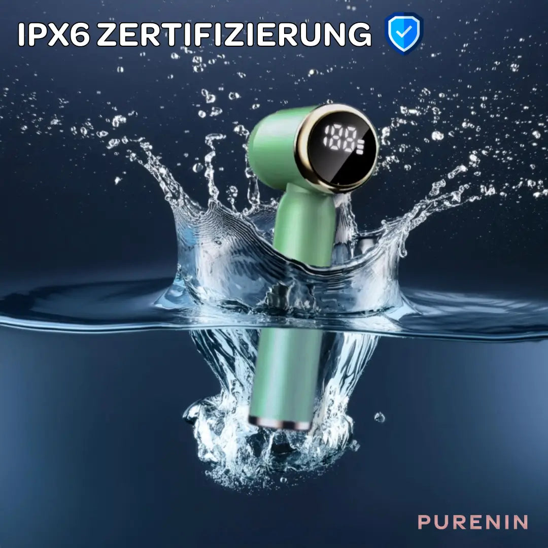 PURENIN Gesichtsbürste – 6-in-1 Set