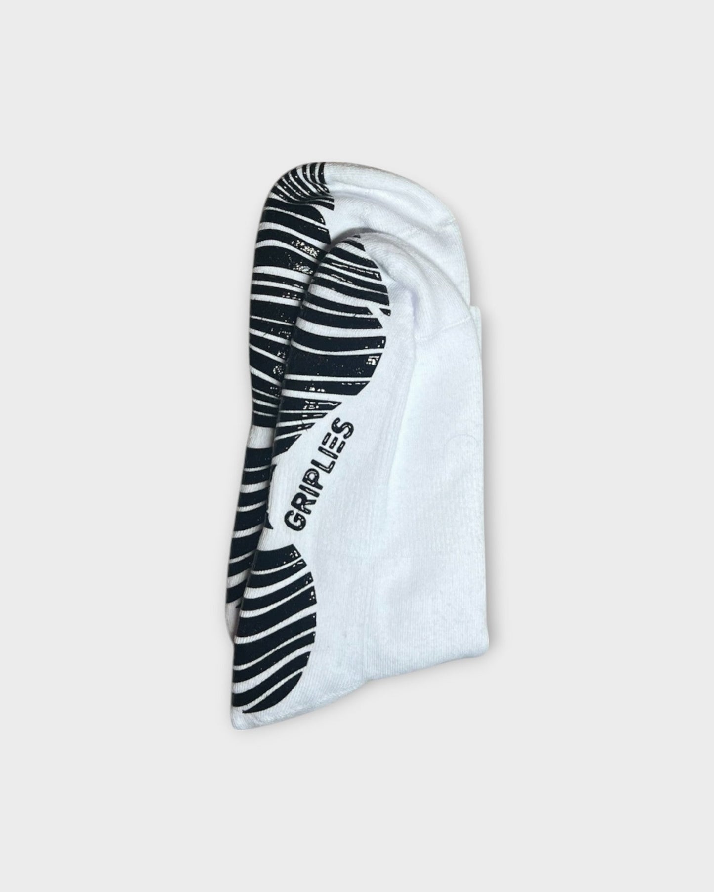 Pilates und Yoga Socken mit Grip Sohle für sicheren Halt bei kontrollierten Übungen