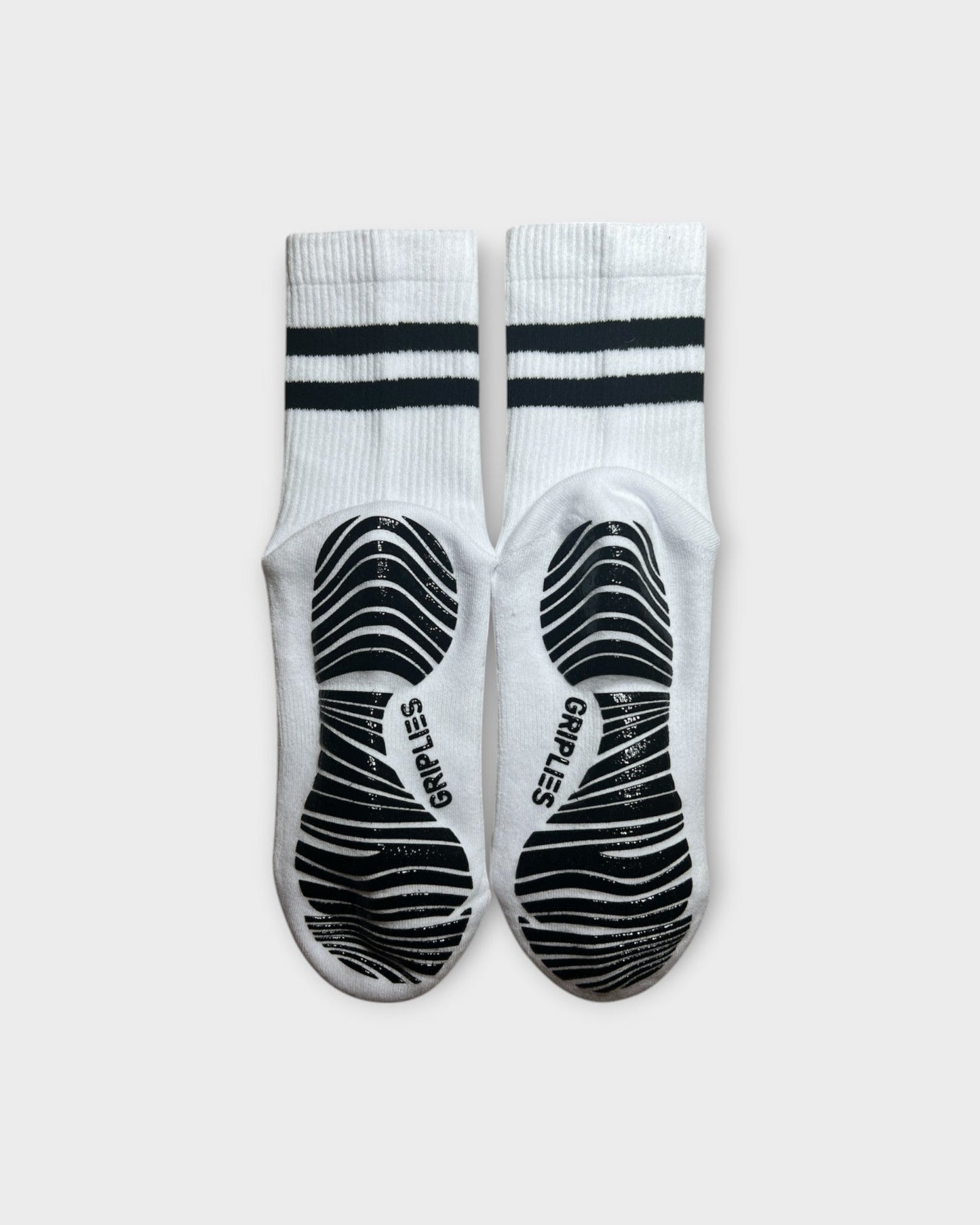 Unterseite von Pilates Socken mit Grip für Yoga Pilates und Functional Training