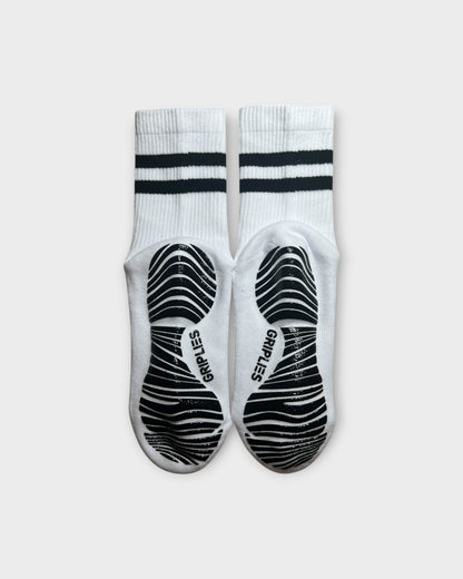 Unterseite von Pilates Socken mit Grip für Yoga Pilates und Functional Training