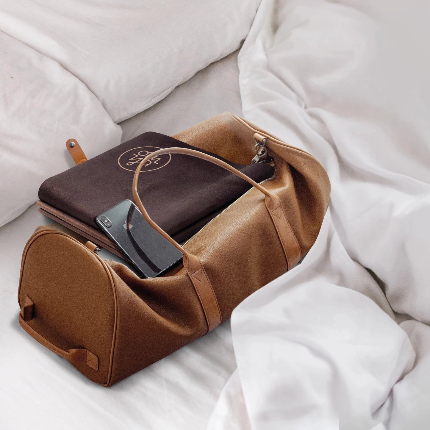 Sensual Flow Travel Yogamatte - Terracotta Blush