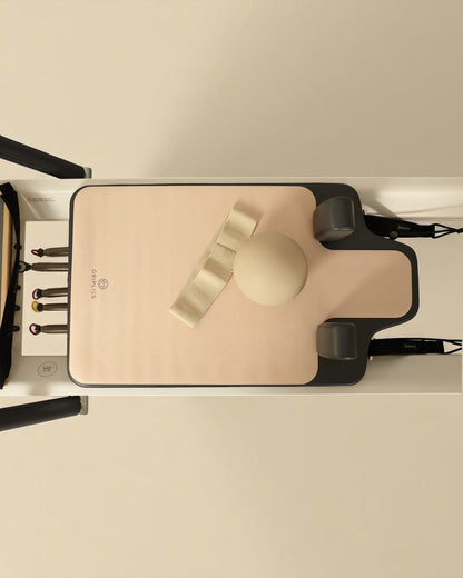 Reformer Matte Vanilla Cloud mit weicher Mikrofaser-Oberseite