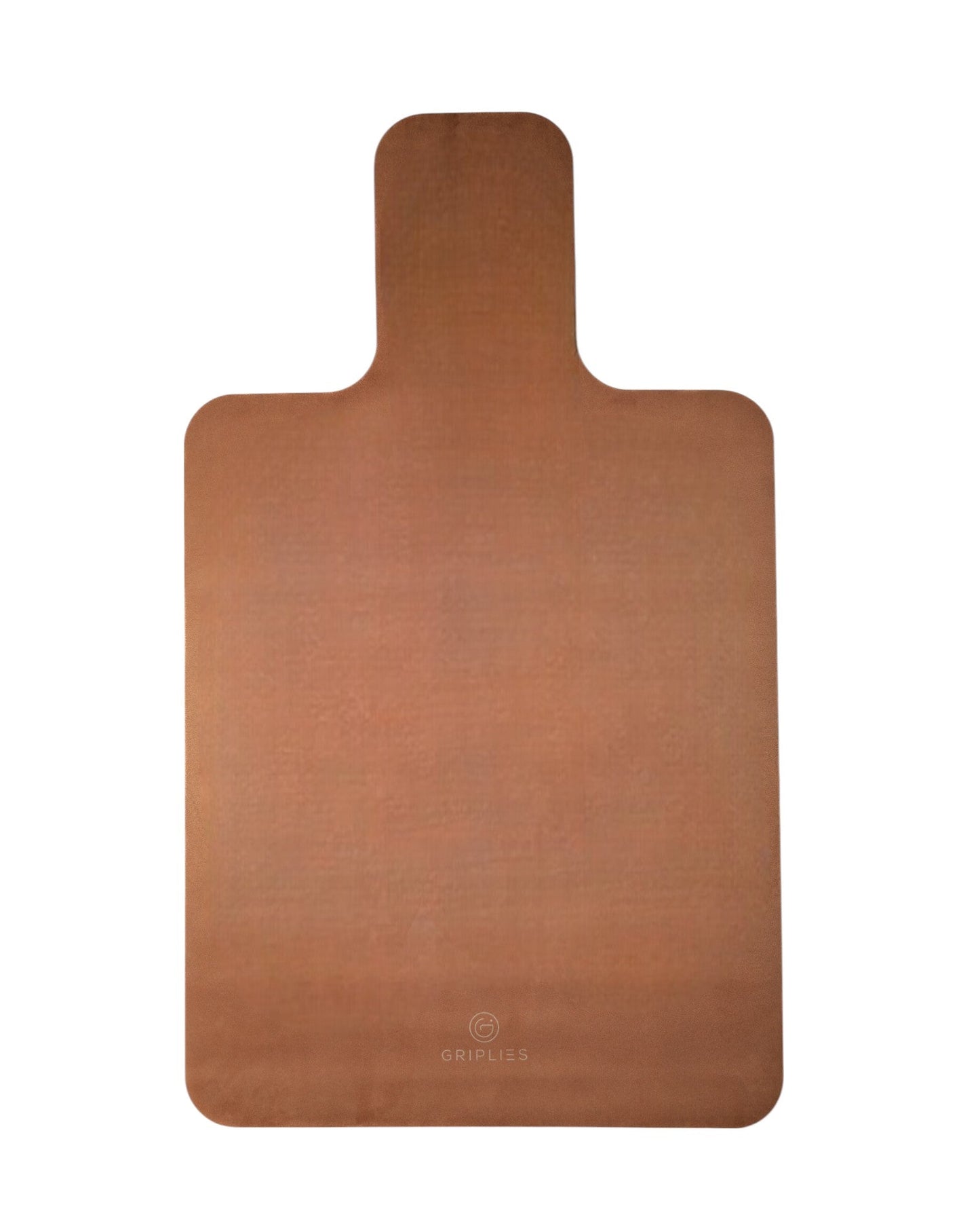 Mikrofaser Pilates Reformer Matte in Mocca Brown auf dem Reformer