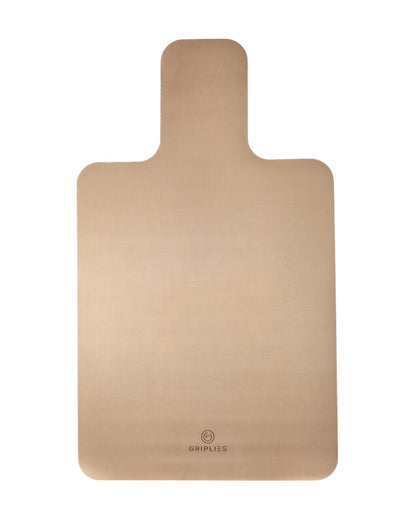Mikrofaser Pilates Reformer Matte in Vanilla Cloud auf dem Reformer