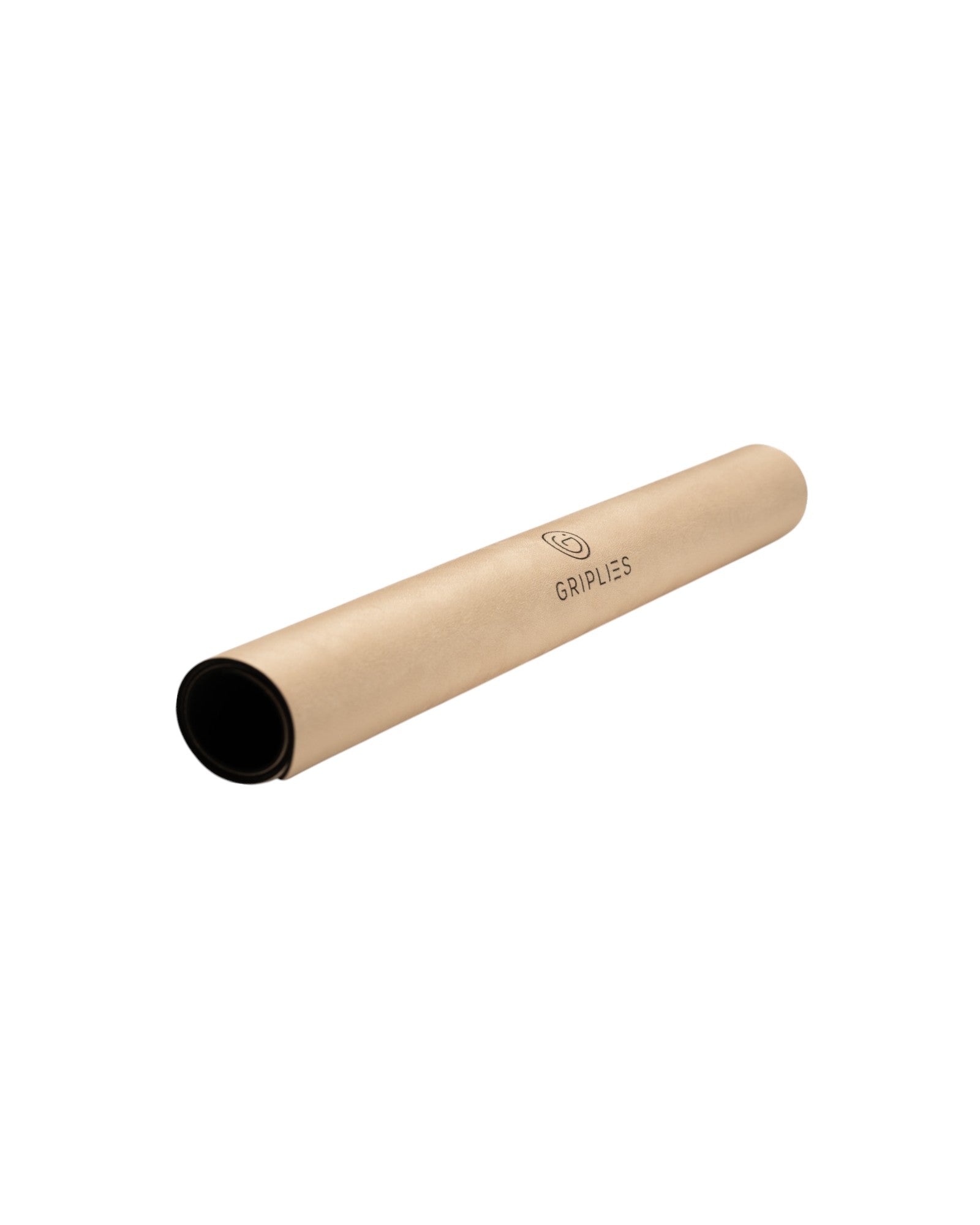 Reformer Matte Vanilla Cloud zusammengerollt mit Tragetasche