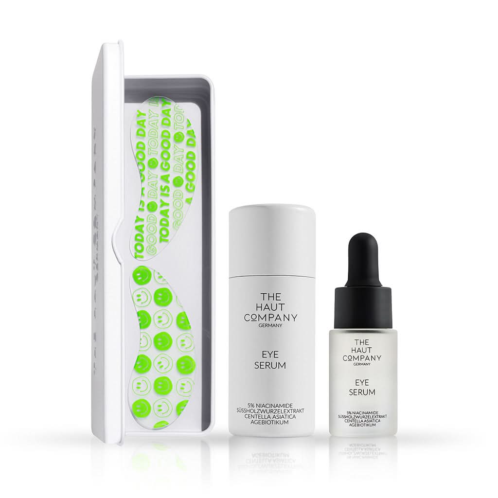 Everlasting Augenpads + Augenserum "Good day"