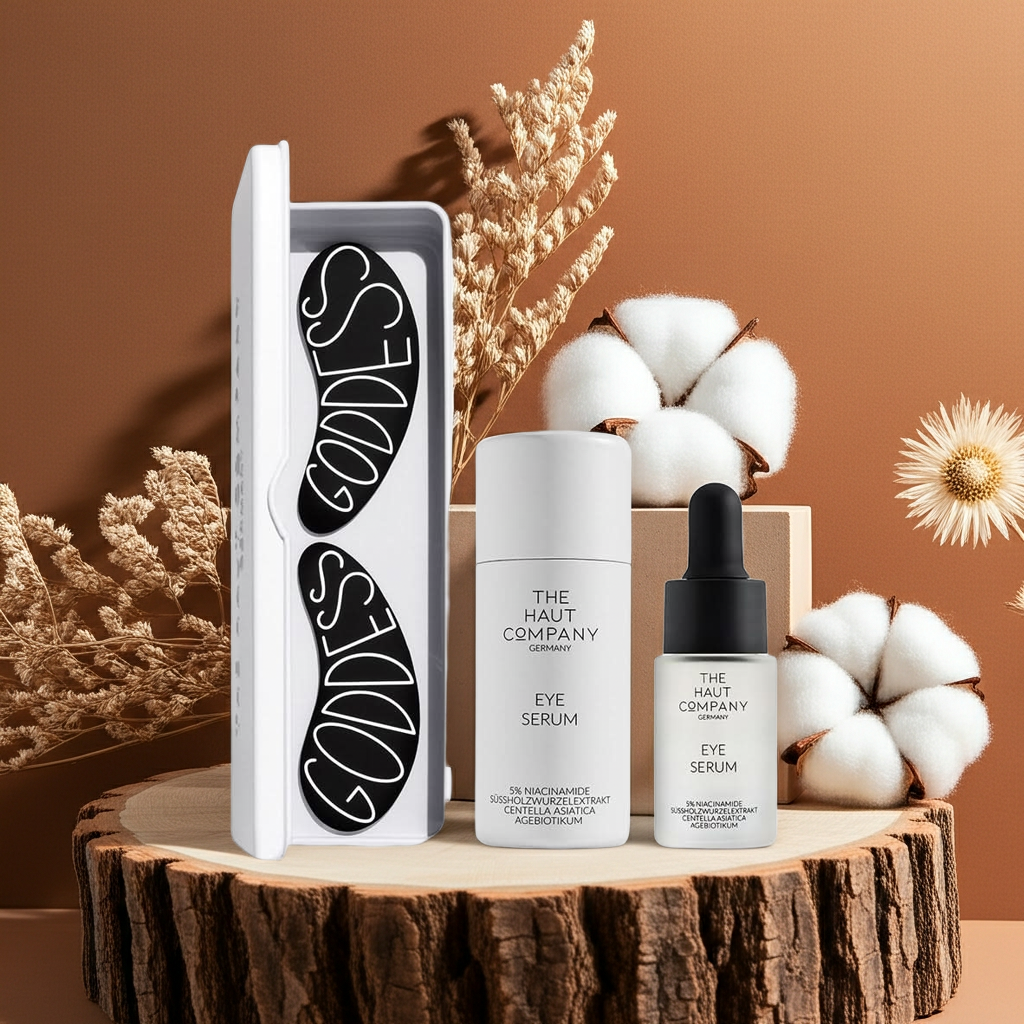 Everlasting Augenpads + Augenserum "Goddess"