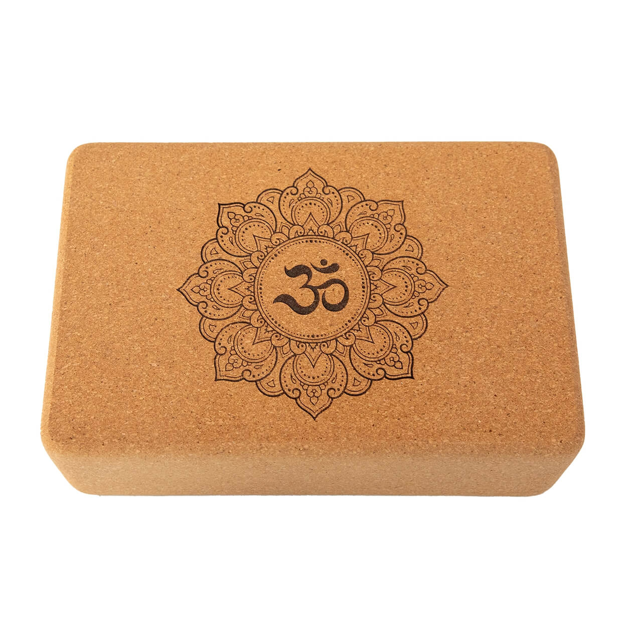 Yoga Korkblock „Sacred Shapes Classic“