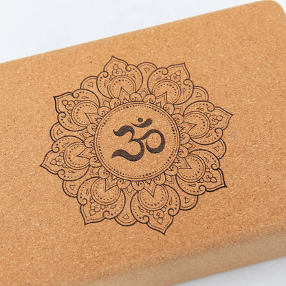 Pilates Yoga Block aus Kork für bewusste Bewegung