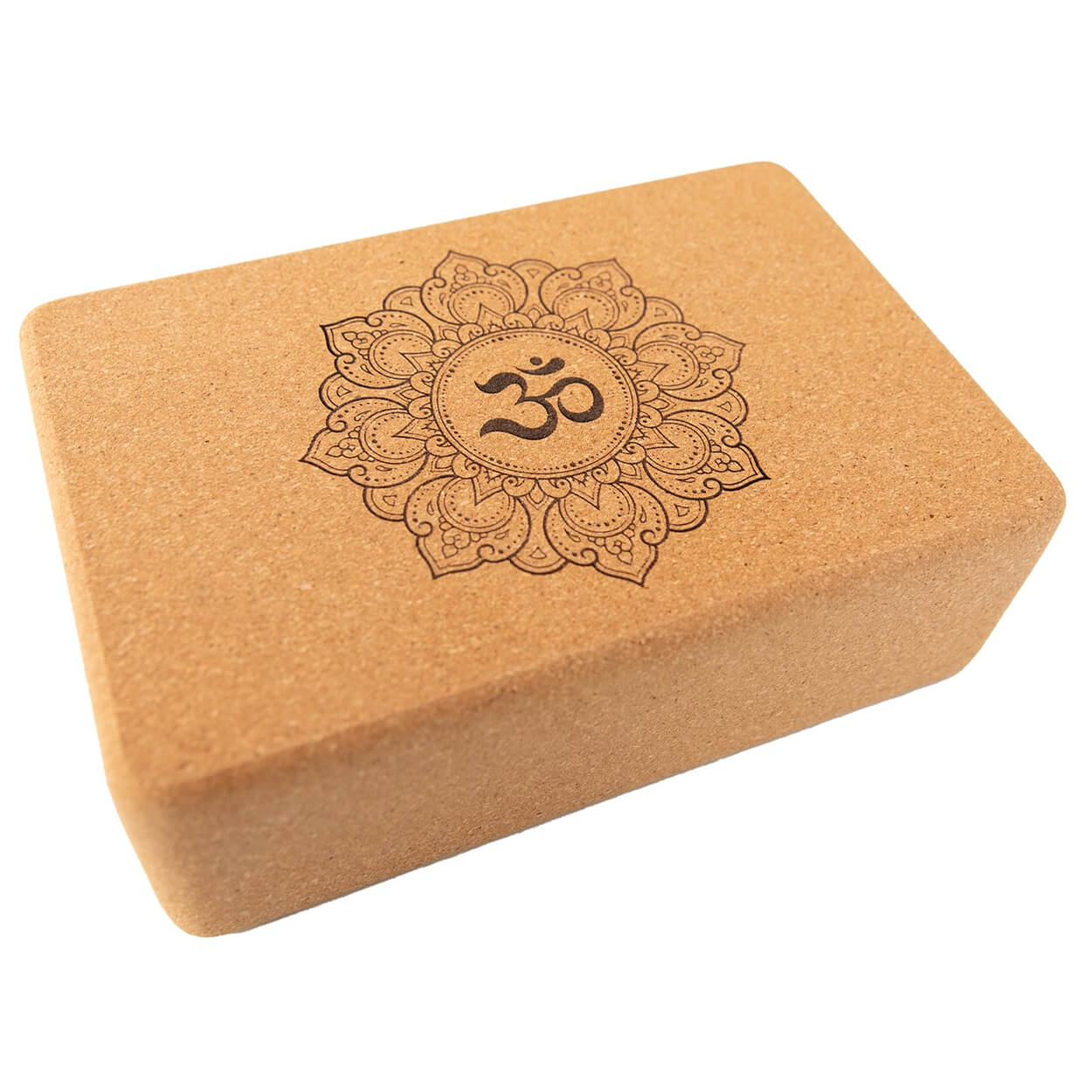 Yoga Korkblock „Sacred Shapes Classic“
