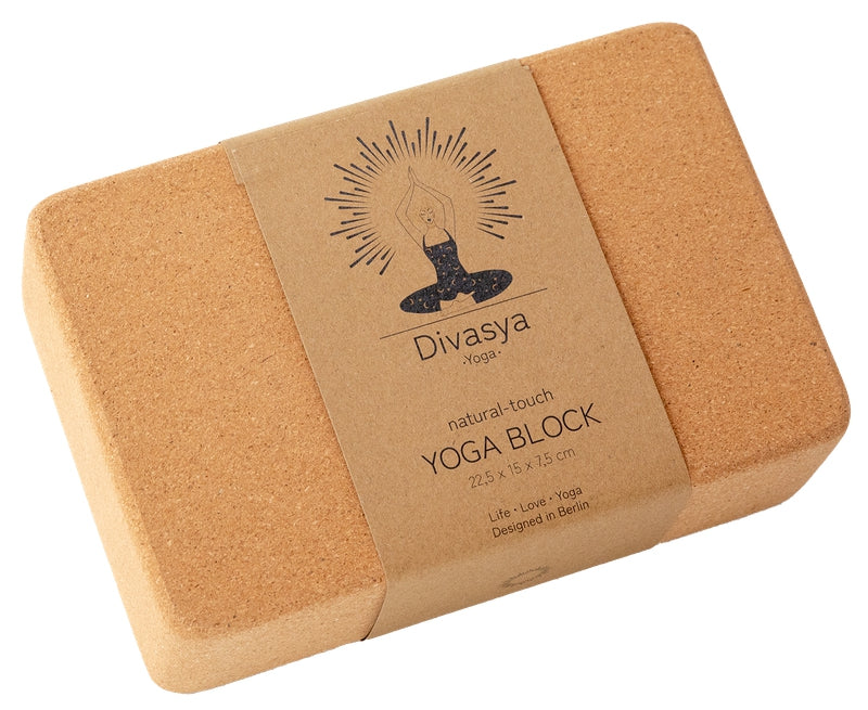 Yoga Korkblock „Sacred Shapes Classic“