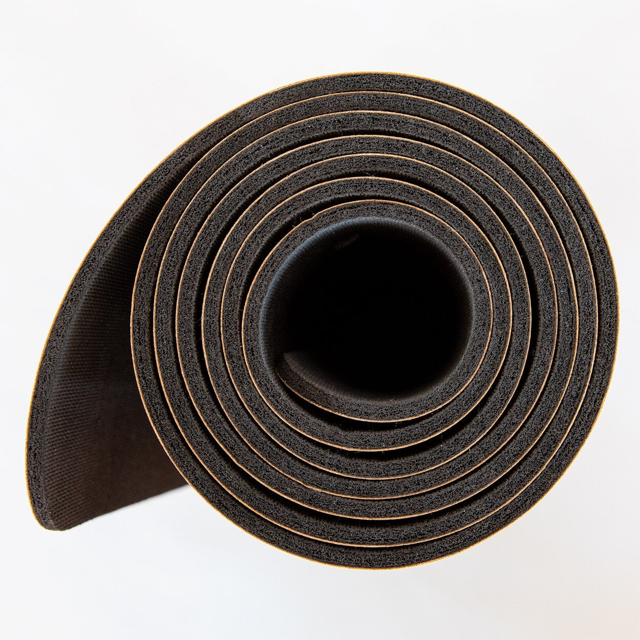 Yogamatte Kork: 100% natürlich | Portugal-Kork & Kautschuk | mit Schutzhülle