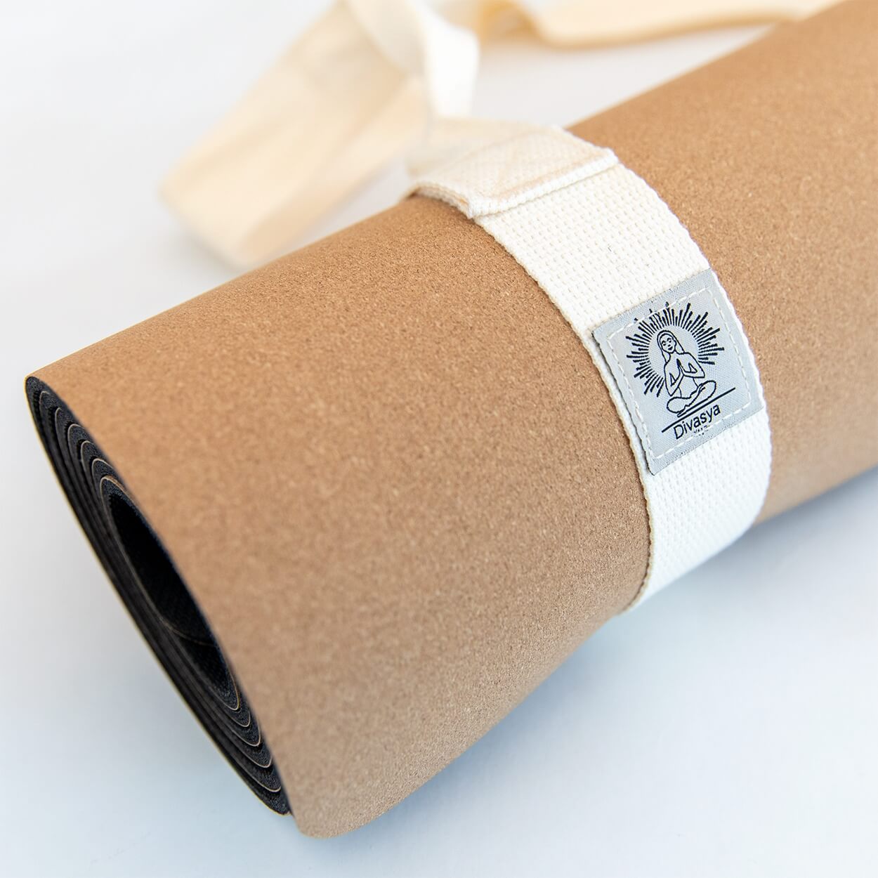 Yogamatte Kork: viele Yoga-Designs | inkl. Hülle & Tragegurt