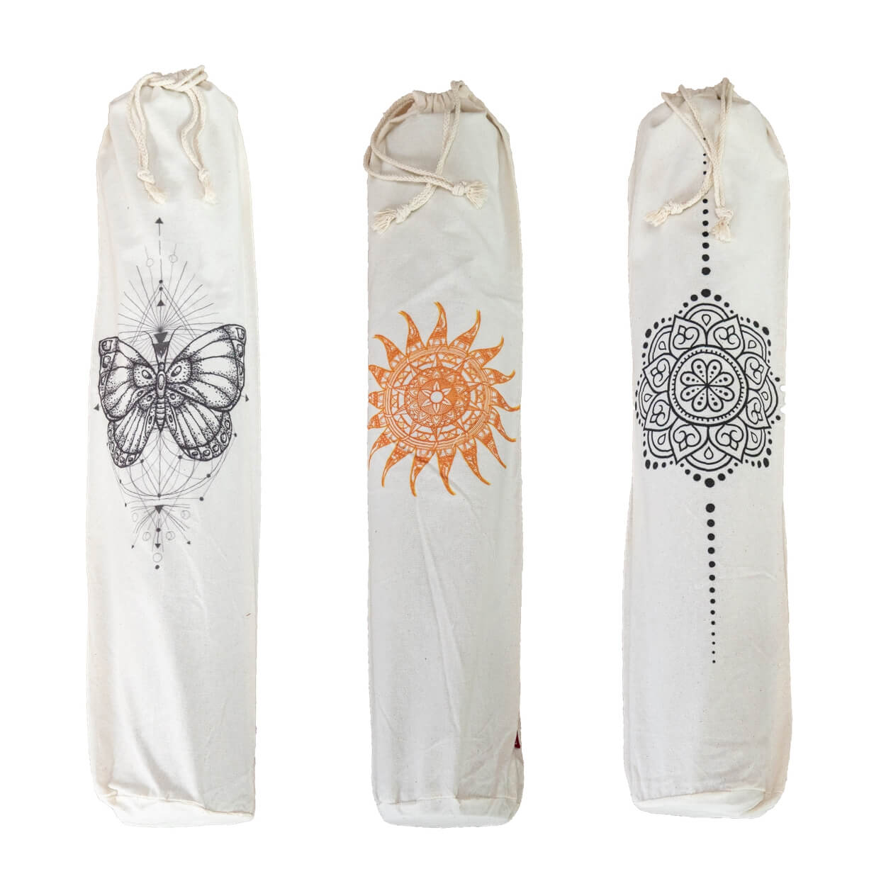 Yogamatte Kork: 100% natürlich | Portugal-Kork & Kautschuk | mit Schutzhülle