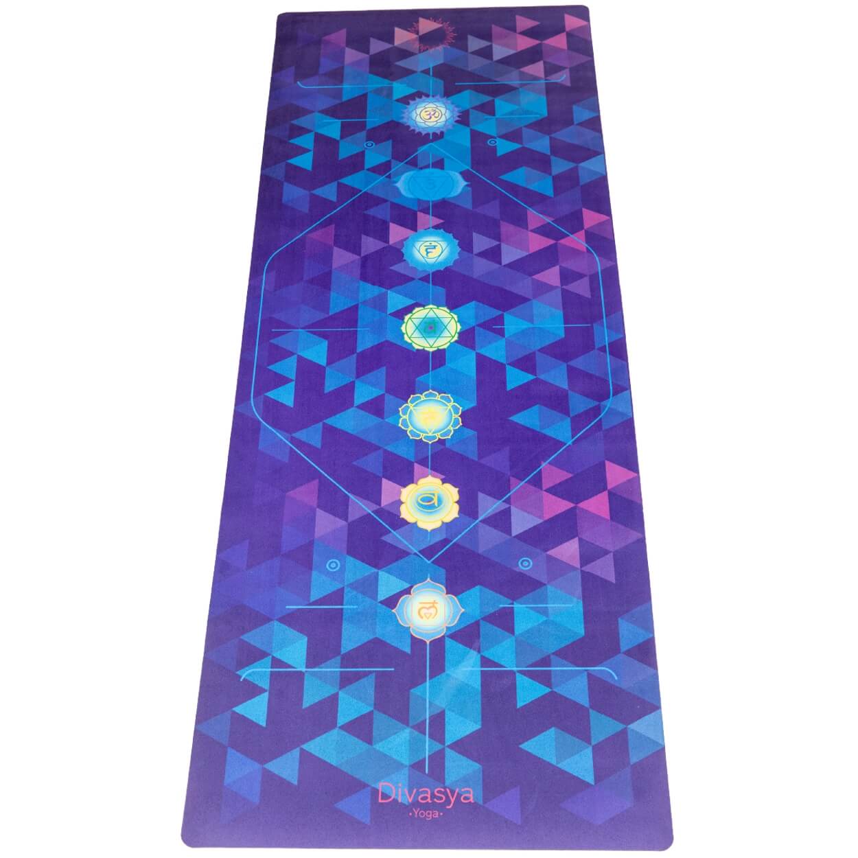 Nachhaltige Yogamatte aus Naturkautschuk & recycelter Mikrofaser