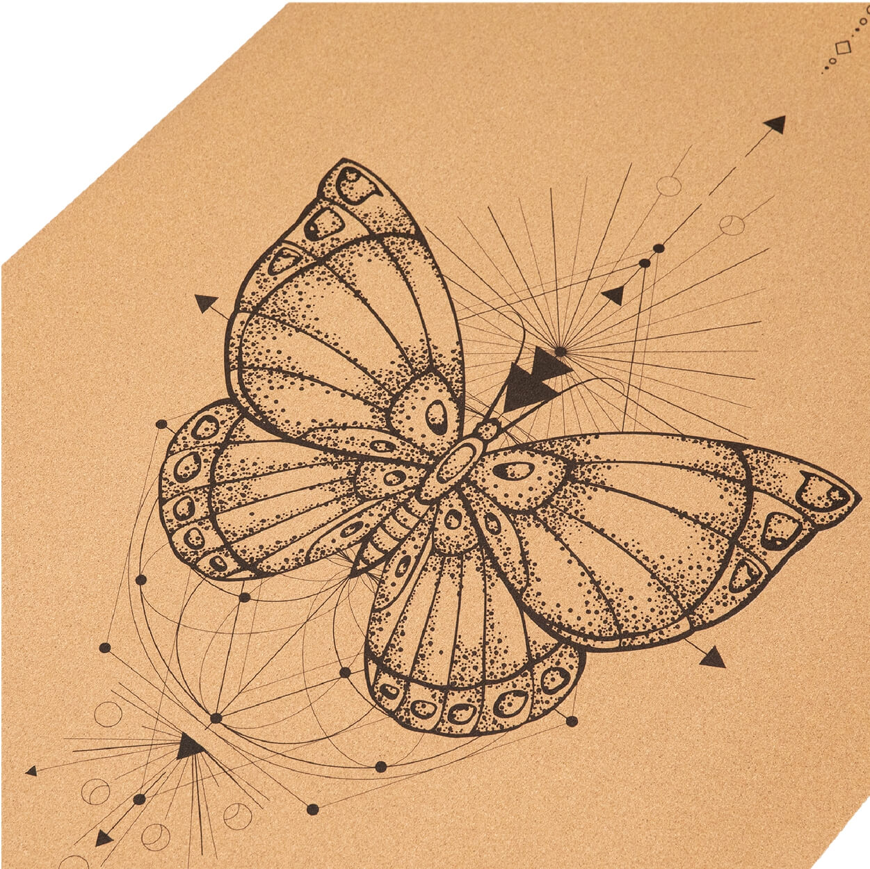 Yogamatte Kork: viele Yoga-Designs | inkl. Hülle & Tragegurt