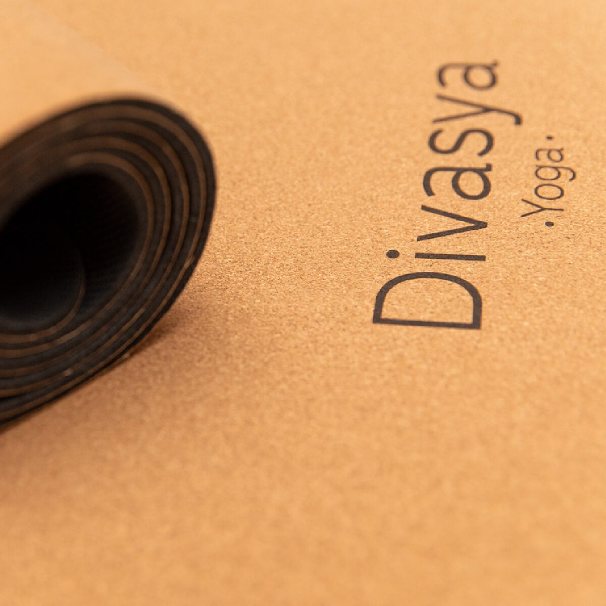 Yoga Set "Support": Kork-Yogamatte & Yoga-Pad