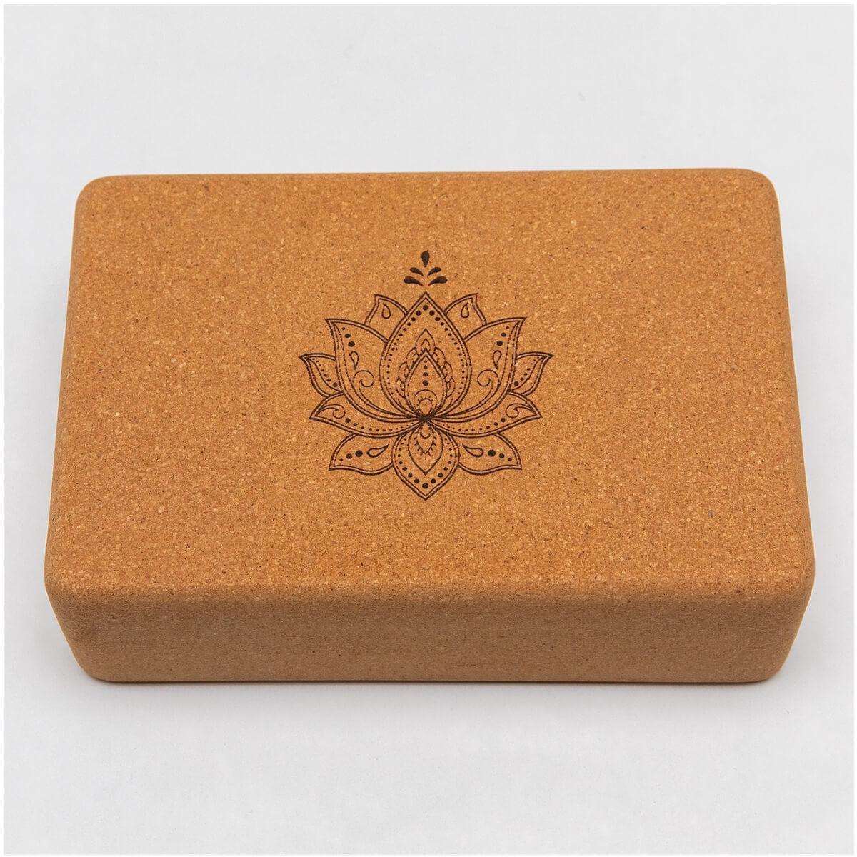 Yoga Korkblock „Sacred Shapes Classic“