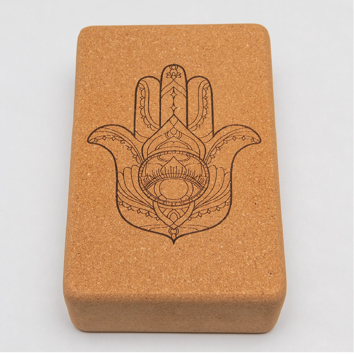 Yoga Korkblock „Sacred Shapes Classic“