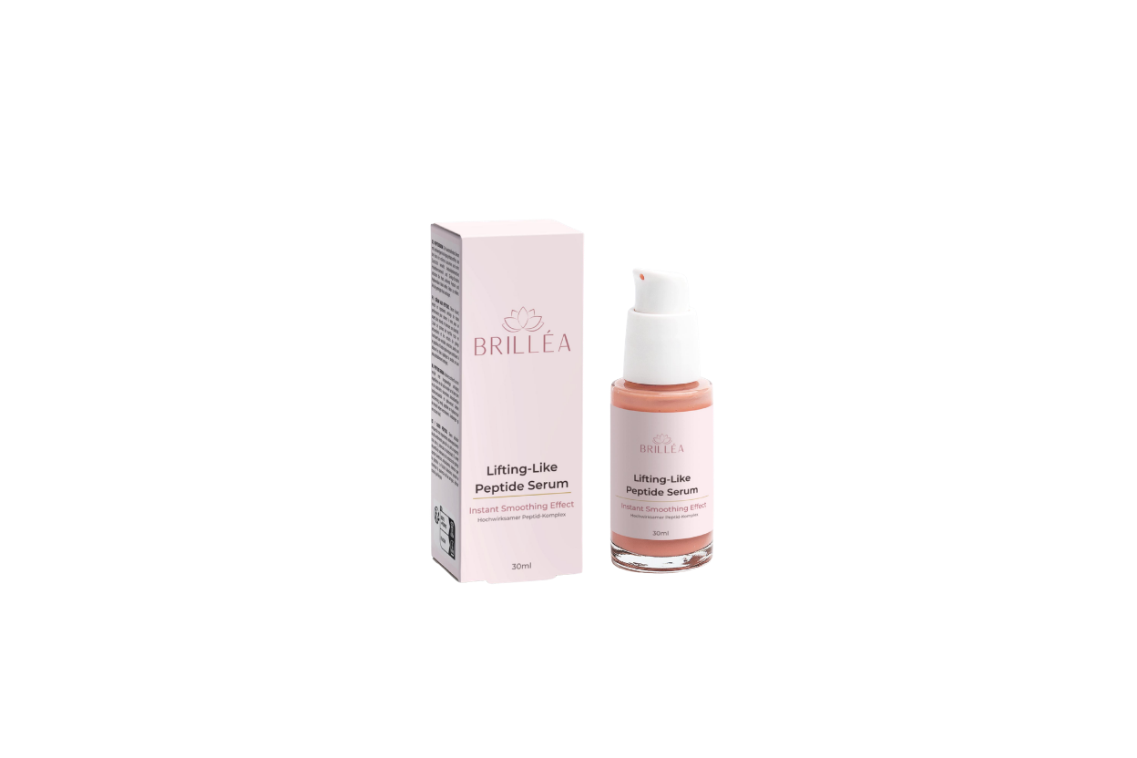 Brilléa Peptid-Serum für ein frisches, gepflegtes Hautbild