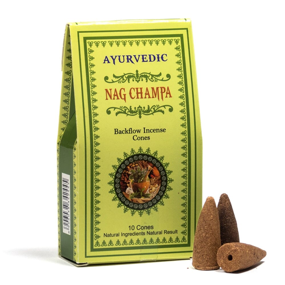 Ayurvedische Rückfluss Räucherkegel