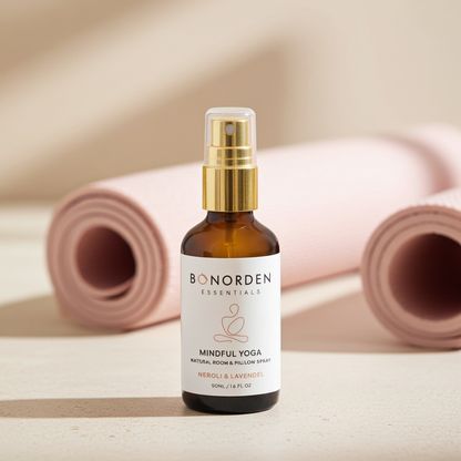 Mindful Yoga Raumspray für eine entspannte Yoga-Atmosphäre